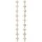 White Stone Cross Beads, 15mm by Bead Landing™